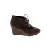 Dream Pairs Ankle Boots: Brown Shoes - Women's Size 7