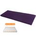 Latitude Run® 3” Thickness Eggshell Foam Massage Breathable 50D High-Resilience Functional Bench Outdoor Cushion Polyester | 3 H x 61 W x 21 D in | Wayfair