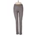 Red Saks Fifth Avenue Casual Pants - Low Rise: Gray Bottoms - Women's Size Small