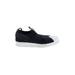 Adidas Sneakers: Black Print Shoes - Women's Size 7 - Almond Toe