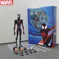 Spider-Man Myers Gwen Anime Figure Miles Morales Spider-Verse Peni Toe Action Figurine Mobile