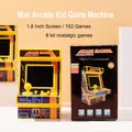 Mini console de jeu de poche pour enfants jeux d'arcade portables jeux rétro pour enfants jeu de