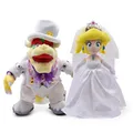 Jouets en peluche Mario Bowser princesse de mariage AndrPeach détruisez poupées de jeu de dessin