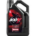 MOTUL 300V 4T Factory Line Road Racing 15W50 Motor Oil 4 Liter