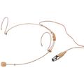 MONACOR HSE-152/SK Headset-Mikrofon, Beige, 234280