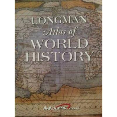 Longman Atlas of World History by Maps.com