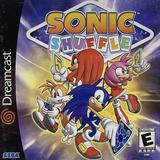 Restored Sonic Shuffle (Sega Dreamcast 2000) Game (Refurbished)