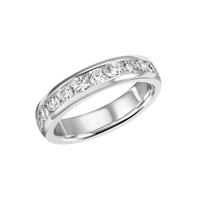 Fingerring FIRETTI "Schmuck Geschenk Silber 925 Silberring Ring Memoire-Optik glitzernd" Gr. 62, silber (silberfarben, k