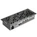 PEPISKY Professional 5-Channel DJ Rack Mount Stereo Mixer Mixing Console