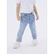 Slim-fit-Jeans NAME IT "NMMSILAS SLIM SWE JEANS 8001-TH NOOS" Gr. 110, N-Gr, blau (light blue denim) Jungen Jeans