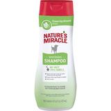 1 PK Nature s Miracle 16 Oz. Oatmeal Scent Odor Control Pet Shampoo