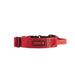 KONG Ultra Durable Padded Comfort Handle Dog Collar (Medium Red)