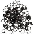 Pigeon Foot Rings 100 Pcs Numbered Pigeon Foot Rings Plastic Bird Leg Band Rings Bird Rings