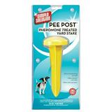 Simple Solution Pee Post Pheromone Treated Yard Stake for Dogs Training 13 in