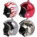 4 Pcs Has Parrot Helmet Chicken Protective Helmet Poultry Funny Hat Top Hat Funny Chicken Helmet Bird Safety Helmet