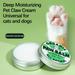 Ikohbadg 60g Cats and Dog Paw Protection Cream Dry and Cracked Foot Pad Foot Protection Cream Pet Foot Moisturizing Cream