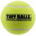 Petsport USA Giant Tuff Ball Dog Toy Yellow 1 pk 4 in
