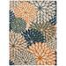 Nourison Aloha Floral Modern, Indoor/Outdoor Area Rug