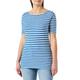 Marc O'Polo Women's 302219651333 T-Shirt, Short Sleeve, Boat Neck