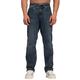 STHUGE Jeans, Loose Fit, Diry Wash, 5-Pocket, bis 72/36 Dark Blue Denim 58 820664903-58