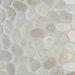 Tan Pebble Mosaic Tumbled Stone Backsplash Tiles for Kitchen Walls, Shower and Bathroom Floors 12" X 12" (5 Sqft per case)