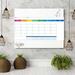 Hesxuno Desk Double Sided Calendar Wall Or Desktop Monthly Weekly Daily Planner with To-Do List and Notes Home Office School and Teacher Planning Tool