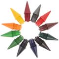 12 Pcs Colored Pencil Tips Writing Pencils Nibs for Pencils Pencil Refills Lead Refills Kids Pencils Heads Child