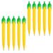 10 Pcs Mechanical Pencil Kids Supply Kids Items Cartoon Writing Pencils Press-type Pencil Child