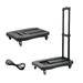 Dadypet Utility Cart Dolly Cart Hand Heavy Duty Cart 5 Wheels Cart Utility Dolly 4 Wheels Utility Duty Elastic 4 Wheels Utility Portable HUIOP Elastic 4 Wheels Utility Portable Cart BUZHI Hand Hand