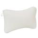 Bathtub Pillow 1Pc Non-Slip Bathtub Pillow With Suction Cups Head Rest Spa Pillow Neck Shoulder Support Cushion (White)
