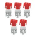 NUOLUX 5Pcs Kitchen Sink Mounting Clamps Kitchen Sink Fixing Clamps Sink Brackets