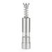 Walmeck Hand grinder Tubbek Press Type Mills Kitchen Tools Picnic Outdoor Stainless Steel Stainless Steel Mill Picnic Press Type Manual Kitchen Tools HAVOU