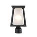 Trans Globe Lighting 51393 Kingsbury 14 Tall Post Light - Black