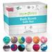 Sky Organics Bath Bomb Gift Set for Body to Soak Nourish & Relax 12 ct.