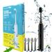 Electric Toothbrush Clearance Electric Toothbrush Electric Toothbrush With 4 Brush Heads 6 Cleaning Modes Smart 20-speed Timer Electric Toothbrush IPX7 -Newly Upgraded Electric Toothbrush