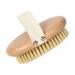 Scrubber Bathing Accessories Body Scruber Supple Bristle Brush Bristle Massage Brush Accessories Exfoliating Brush Wood