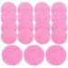 50 Pcs Round Cotton Pad Skin Care Sponge Frither Sponges Bath Makeup Remover Pads Disposable Removal Cosmetic