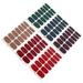 6 Sheets Nail Stickers Full Nail Water Decals Nail Decals Nail Art Stickers Full Coverage Full Paste Pvc
