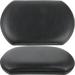 Kkewar Wheelchair Leg Rest 2Pcs Wheelchair Leg Rest Wheelchair Calf Pad Leather Replacement Wheelchair Leg Cushion