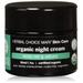 Organic Night Cream By Choice Mari (Rose Hip & Argan 0.5 Fl Oz Glass Jar) - No Toxic Chemicals