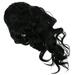 1 Set Realistic Long Curly Wig Women Wig Hat Hair Extension Hat Hair Accessories