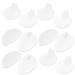 6 Pairs Sandals Gel Pads for Ball of Foot Grip Pads Toe Pads Pinch Toes Pu Women s Miss