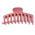 Lhked Deals of Day 10 Color Large Matte Hair Claw Clips Nonslip Big Nonslip Hair Clamps Perfect Jaw Hair Clamps For Women And Thinner Hair Styling Clearance