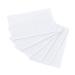 6 Sheets Clear Stickers Cosmetics Ear Tape Transparent Ear Sticker Elf Ear Stickers Erect Ears Cosmetic White Peva