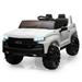 EastVita 24V 2-Seater Ride on Truck Licensed Chevrolet Ride on Car Toy w/Parent Remote Control 4x Spring Suspension 3 Speeds MP3 Player Electric Vehicle Ride on Toys