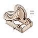 Wooden Puzzle Toy Marble Plaything Kids Puzzles Models Run Bead Maze Building Kit Child