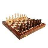 Dadypet chess Inch International Chess Wooden Chess Set Chess Pieces Kids 15 Inch International Set 15 Inch Chess Chess Crafted International Chess Chess Crafted Chess Pieces Chess Crafted Chess ZIEM