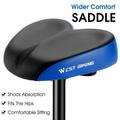 WEST BIKING Bicycle saddle Distance Bike Cushion Widen Thicken Road Thicken Road Bike Saddle Soft Widen Soft Widen Thicken BUZHI