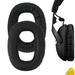 Geekria QuickFit Replacement Ear Pads for Marshall Monitor II ANC Monitor 2 Headphones Ear Cushions Headset Earpads Ear Cups Cover Repair Parts (Black)