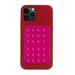 OCTOBUDDY || Silicone Suction Phone Case Adhesive Mount || (iPhone and Android Cellphone case Compatible Hands-Free Mobile Accessory Holder for Selfies and Videos) Color: HOT PINK